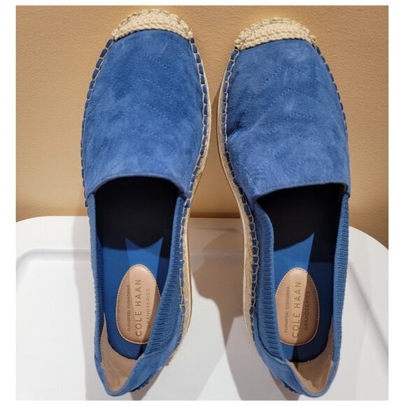 Cole Haan Cloudfeel Espadrille Loafer, BRGHT COBALT, Size 9, NWT - Picture 6 of 16